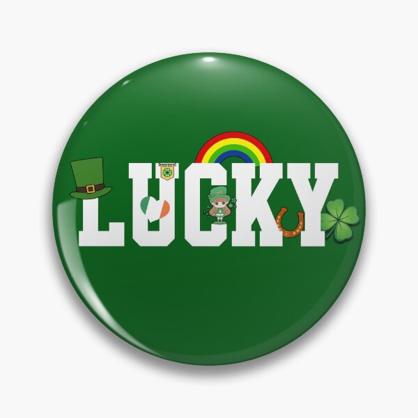 Item preview, Lucky St. Patrick's Day Green Extra Irish Girl's Tees designed and sold by TheFunnyGuyShop.