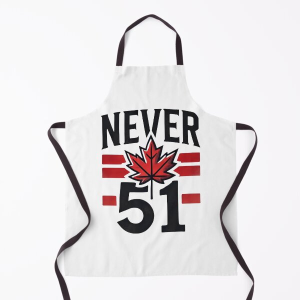 Item preview, Never 51st State Canada Flag designed and sold by AME ⭐⭐⭐⭐⭐.