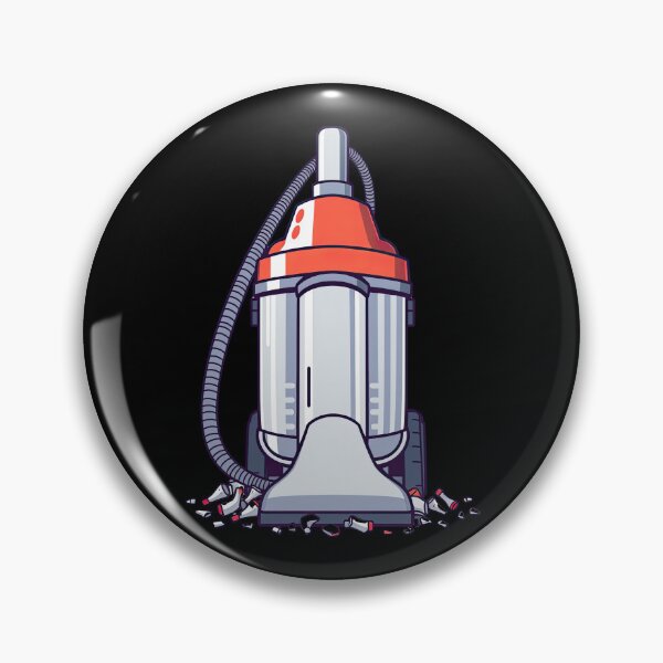Item preview, Stylized Vacuum Cleaner Surrounded by Shredded Paper Debris designed and sold by artwaves.