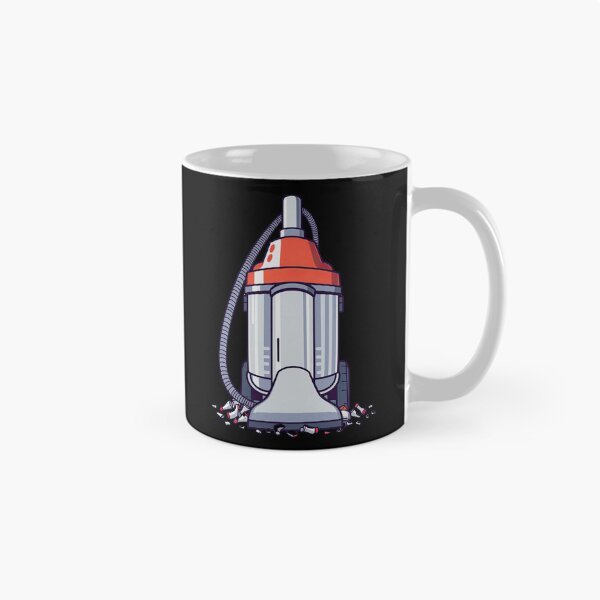 Item preview, Stylized Vacuum Cleaner Surrounded by Shredded Paper Debris designed and sold by artwaves.