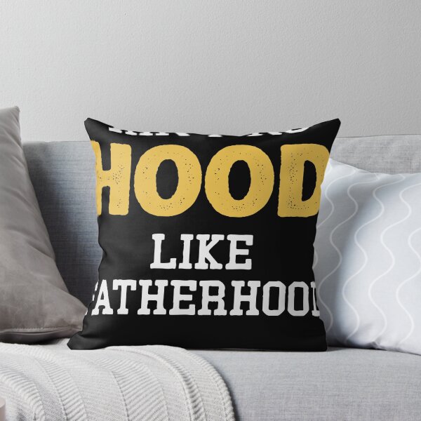 Item preview, Ain't No Hood Like Fatherhood Fathers Day Gift New Dad T-Shirt designed and sold by StreetArtPro.