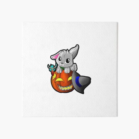Item preview, Bunny pumpkin designed and sold by Selya-C.