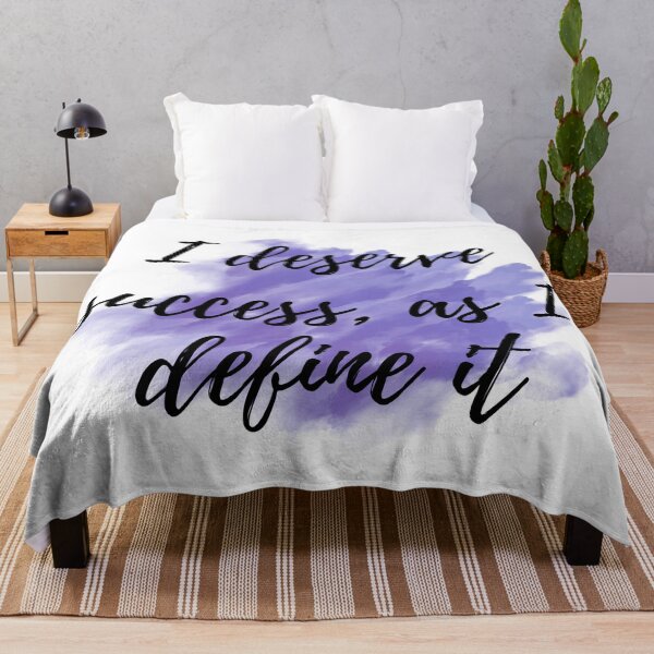 Item preview, I deserve success, as I define it - Positive Affirmations - For Work [ 2025 - Collection ] designed and sold by elmsstudios.