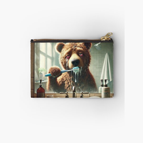 Item preview, Bearly Awake designed and sold by Design Delinquent.