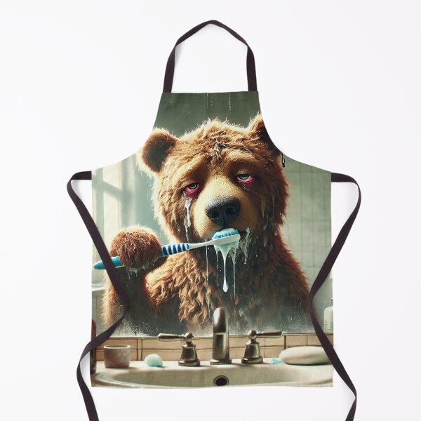 Item preview, Bearly Awake designed and sold by Design Delinquent.