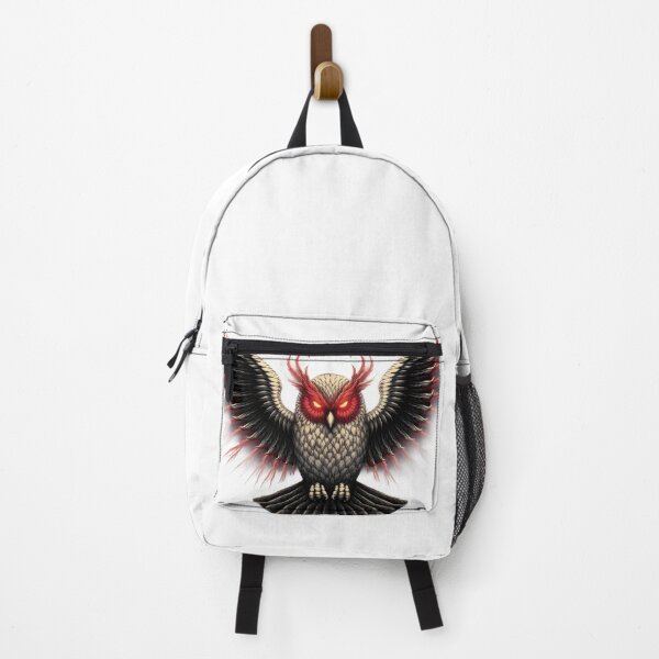 Item preview, Red night owl vintage designed and sold by SaNNty.