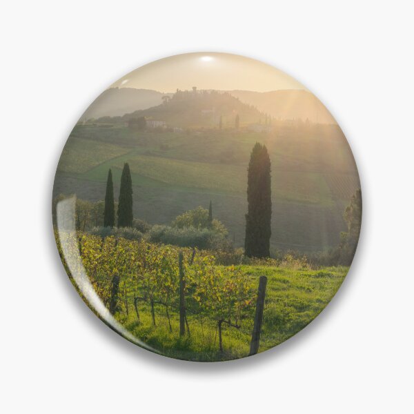 Item preview, Chianti vineyards landscape. Tuscany, Italy designed and sold by Stefano Orazzini.