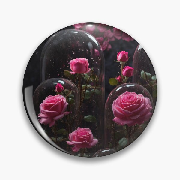 Item preview, Roses in Glass Dome designed and sold by TawhidCreation.