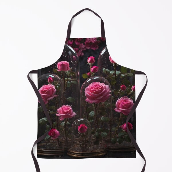 Item preview, Roses in Glass Dome designed and sold by TawhidCreation.