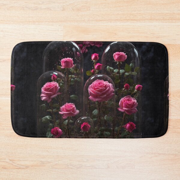 Item preview, Roses in Glass Dome designed and sold by TawhidCreation.