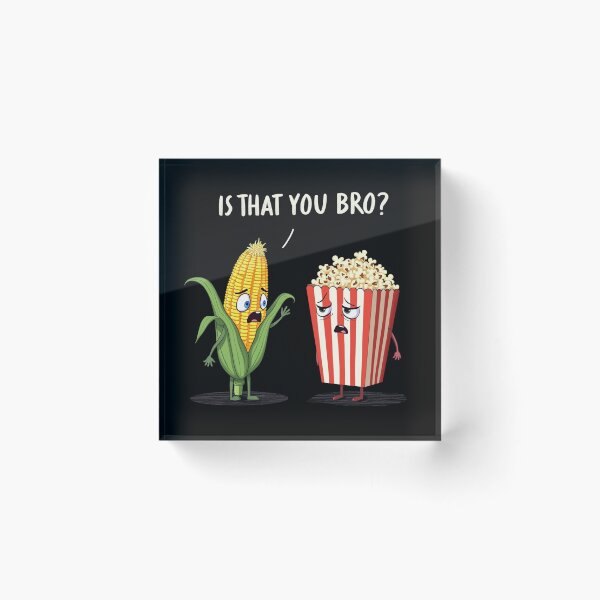 Item preview, Funny Popcorn Cute Kawaii Style Popped Pop-Corn designed and sold by Blok45.