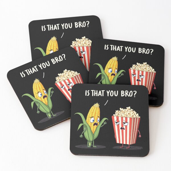Item preview, Funny Popcorn Cute Kawaii Style Popped Pop-Corn designed and sold by Blok45.