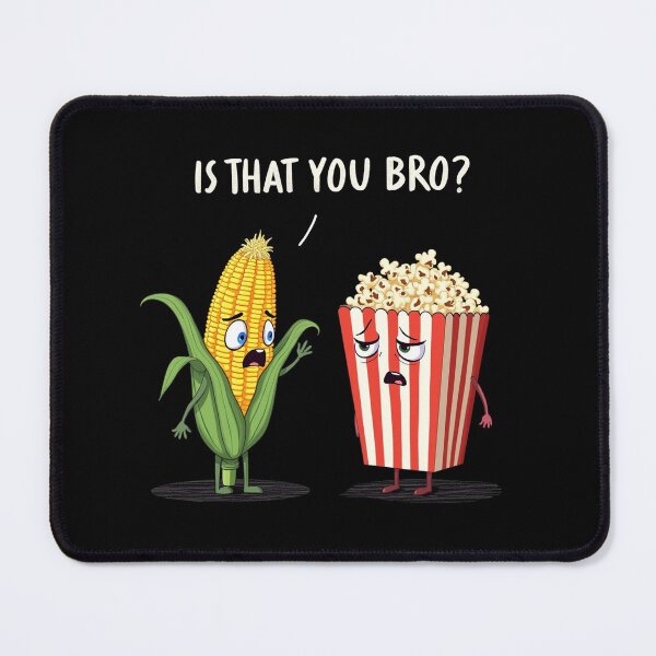 Item preview, Funny Popcorn Cute Kawaii Style Popped Pop-Corn designed and sold by Blok45.