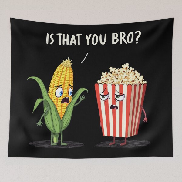 Item preview, Funny Popcorn Cute Kawaii Style Popped Pop-Corn designed and sold by Blok45.