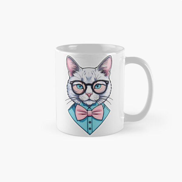 Item preview, Kitten with glasses: The smartest cat designed and sold by LV-creator.
