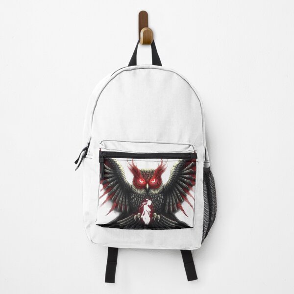 Item preview, Red night owl vintage designed and sold by SaNNty.