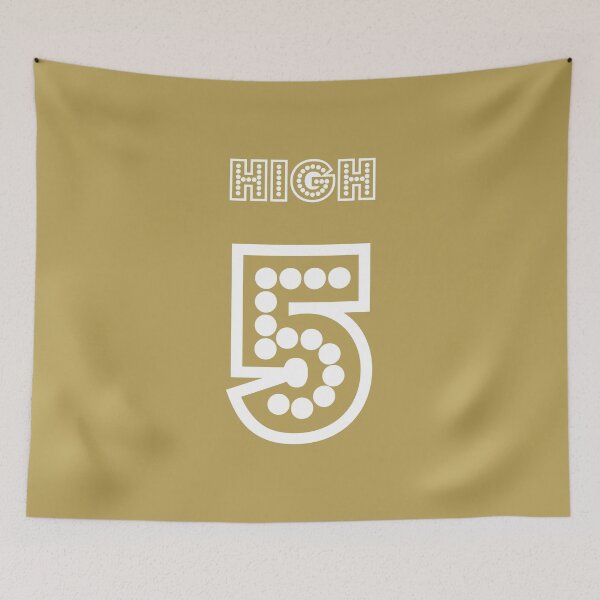 Item preview, HIGH 5, Unique designed and sold by villacreativa.