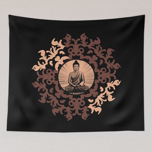 Item preview, Mandala buddha designed and sold by Buda--Vibes.