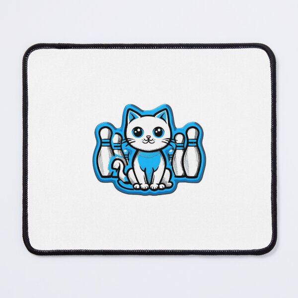 Item preview, Funny Bowling Cats Lover T-Shirt – Cute Kitty Bowler Gift for Players & Teams designed and sold by Colorful-Garden.