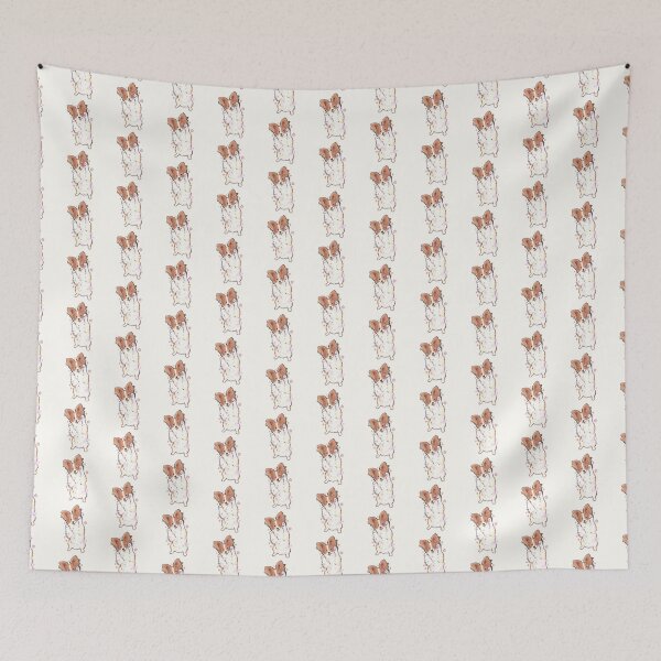 Item preview, Papillon designed and sold by Mayarartsy.