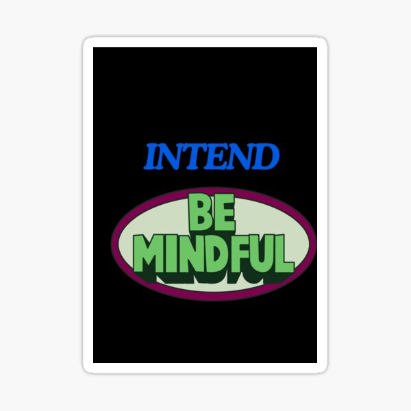Item preview, BE MINDFUL ON LIFE designed and sold by SKYSHOP007.