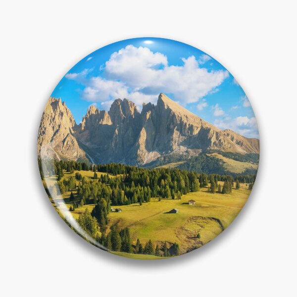 Artikelvorschau, See und Berge, Seiser Alm, Dolomiten, Italien entworfen und verkauft von Stefano Orazzini.