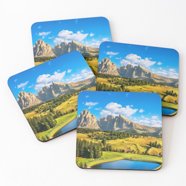 Item preview, Lake and mountains, Alpe di Siusi, Dolomites, Italy designed and sold by Stefano Orazzini.