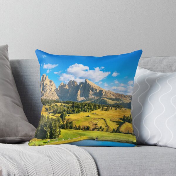 Item preview, Lake and mountains, Alpe di Siusi, Dolomites, Italy designed and sold by Stefano Orazzini.