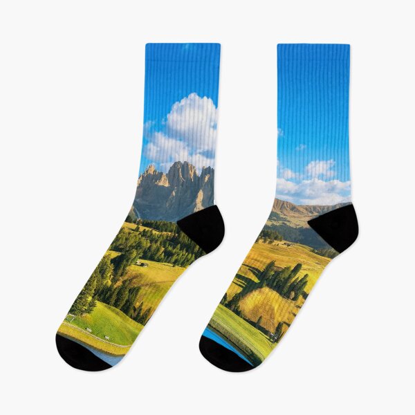 Item preview, Lake and mountains, Alpe di Siusi, Dolomites, Italy designed and sold by Stefano Orazzini.