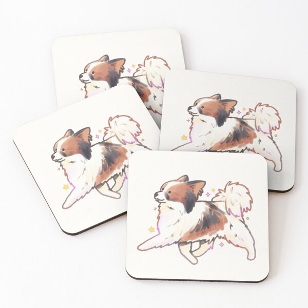 Item preview, Cute Papillon designed and sold by Mayarartsy.