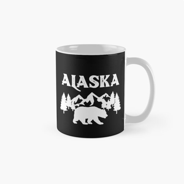 Item preview, Alaska Bear Mountains Forest Hunting T-Shirt designed and sold by StreetArtPro.