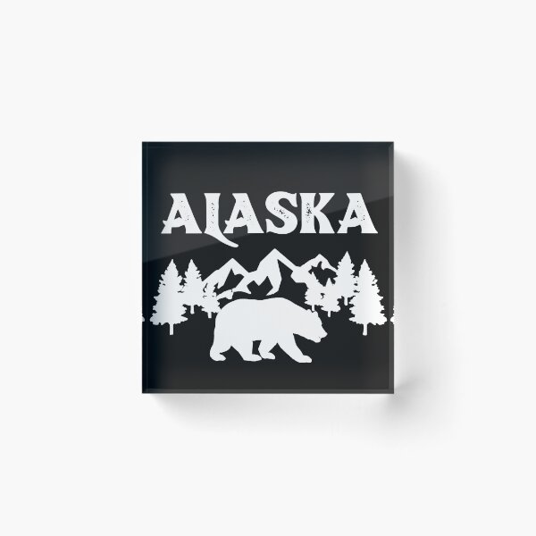 Item preview, Alaska Bear Mountains Forest Hunting T-Shirt designed and sold by StreetArtPro.