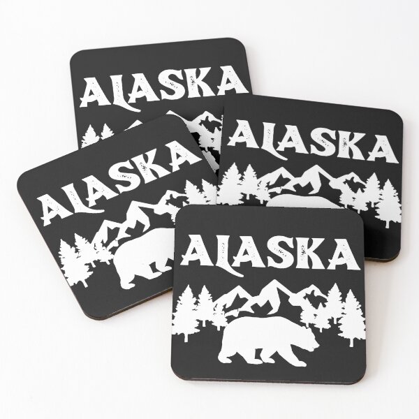 Item preview, Alaska Bear Mountains Forest Hunting T-Shirt designed and sold by StreetArtPro.