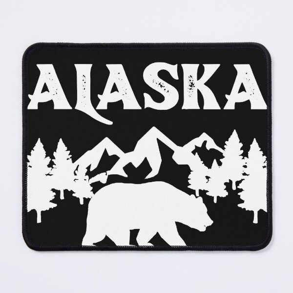 Item preview, Alaska Bear Mountains Forest Hunting T-Shirt designed and sold by StreetArtPro.