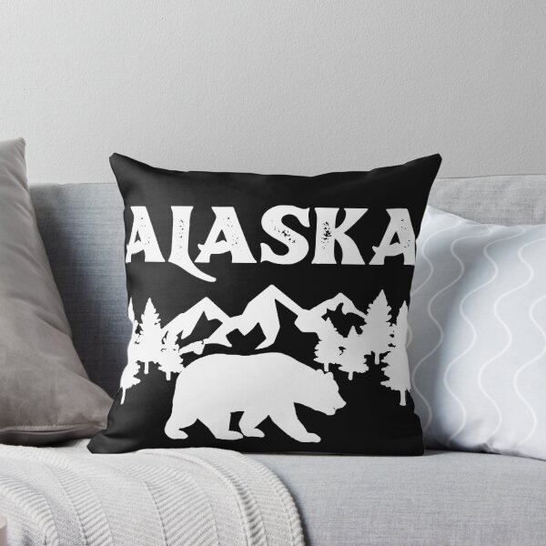 Item preview, Alaska Bear Mountains Forest Hunting T-Shirt designed and sold by StreetArtPro.