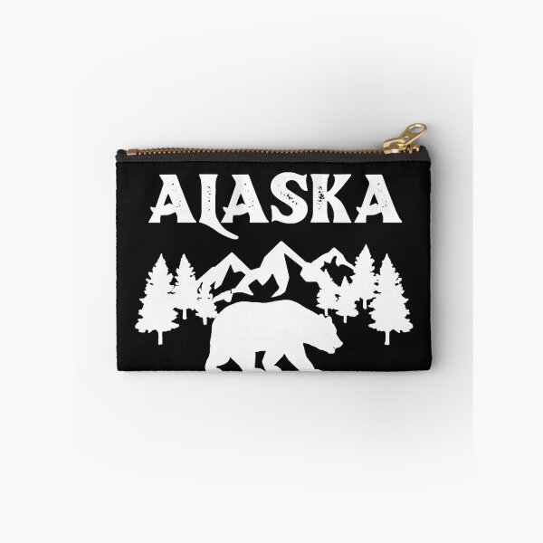 Item preview, Alaska Bear Mountains Forest Hunting T-Shirt designed and sold by StreetArtPro.