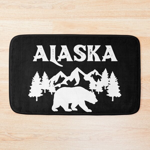 Item preview, Alaska Bear Mountains Forest Hunting T-Shirt designed and sold by StreetArtPro.