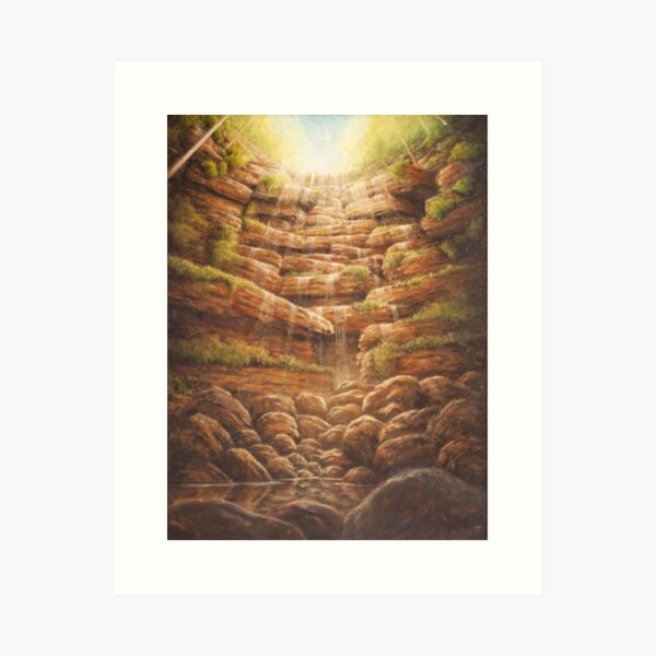 Item preview, Gap Creek Falls designed and sold by GraDavoArt.