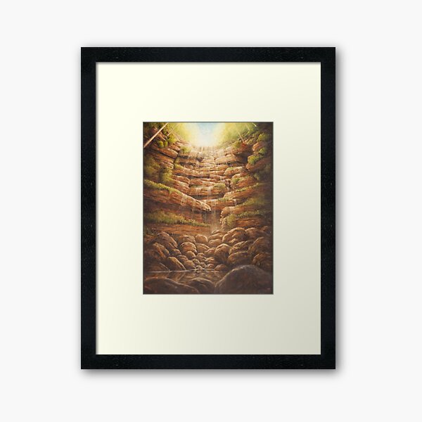 Item preview, Gap Creek Falls designed and sold by GraDavoArt.