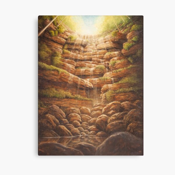 Item preview, Gap Creek Falls designed and sold by GraDavoArt.