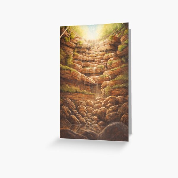 Item preview, Gap Creek Falls designed and sold by GraDavoArt.