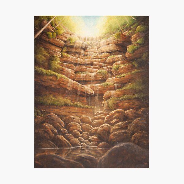 Item preview, Gap Creek Falls designed and sold by GraDavoArt.