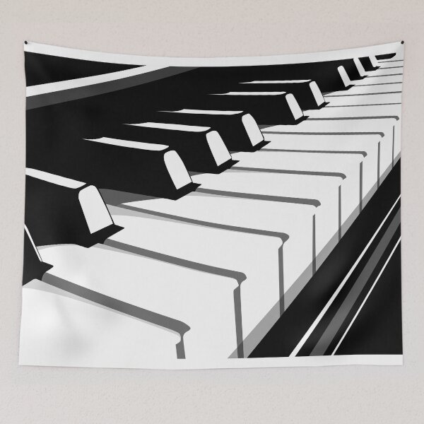 Item preview, Piano Keyboard no2 designed and sold by ArtPrints.