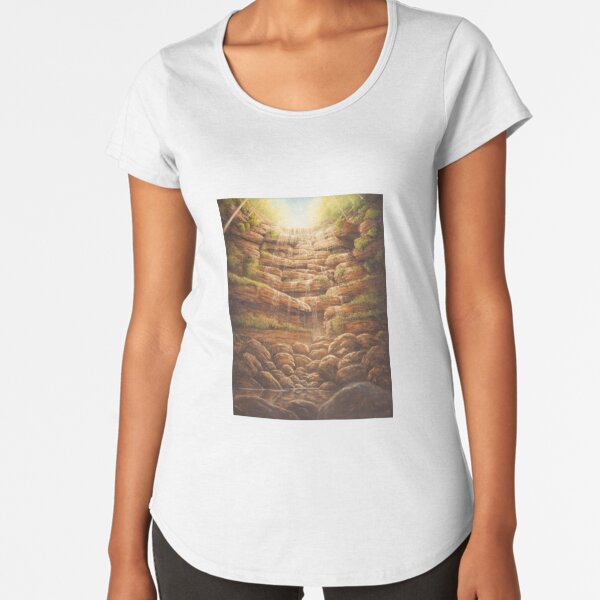 Item preview, Gap Creek Falls designed and sold by GraDavoArt.