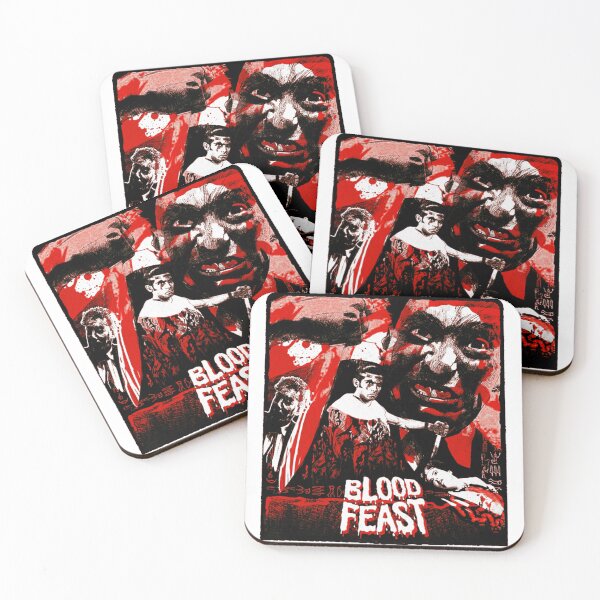 Item preview, BLOOD FEAST! designed and sold by skeletons-lair.