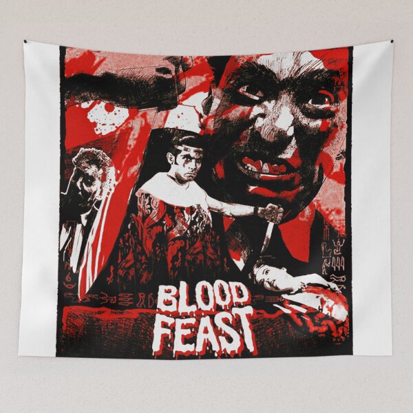 Item preview, BLOOD FEAST! designed and sold by skeletons-lair.