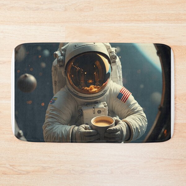 Item preview, "Houston, we have coffee!" designed and sold by Z-Warsztatu.