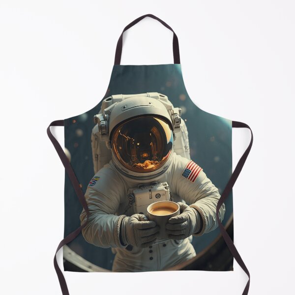 Item preview, "Houston, we have coffee!" designed and sold by Z-Warsztatu.