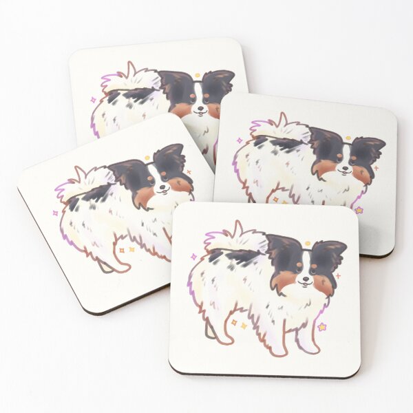 Item preview, Cute Papillon dog  designed and sold by Mayarartsy.