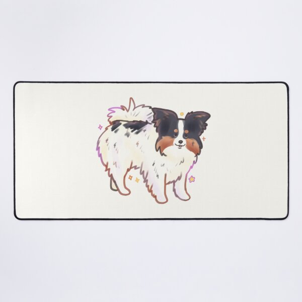 Item preview, Cute Papillon dog designed and sold by Mayarartsy.
